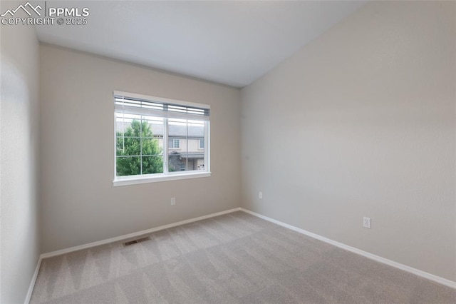 3867 Josephine Hts, Colorado Springs, CO 80906 - carpeted spare room with baseboards