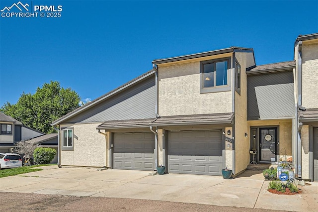 4652 Excalibur Ct, Colorado Springs, CO 80917 - multi unit property with stucco siding and concrete driveway
