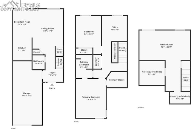 4652 Excalibur Ct, Colorado Springs, CO 80917 - view of home floor plan
