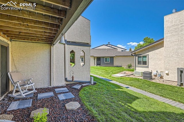 4652 Excalibur Ct, Colorado Springs, CO 80917 - view of green lawn