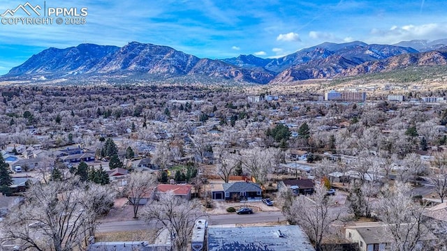 1506 Crestone Ave Unit D, Colorado Springs, CO 80905 - view of mountain backdrop