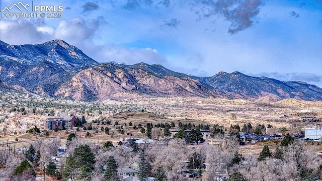 1506 Crestone Ave Unit D, Colorado Springs, CO 80905 - view of mountain background