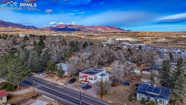 1506 Crestone Ave Unit D, Colorado Springs, CO 80905 - bird's eye view of mountains
