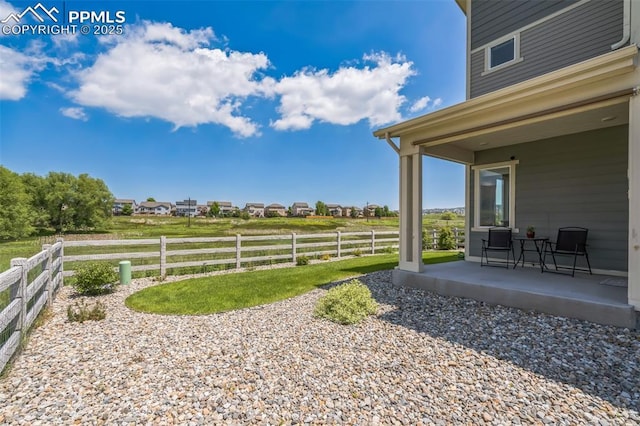 1842 Peak Prairie Ln, Monument, CO 80132 - view of yard
