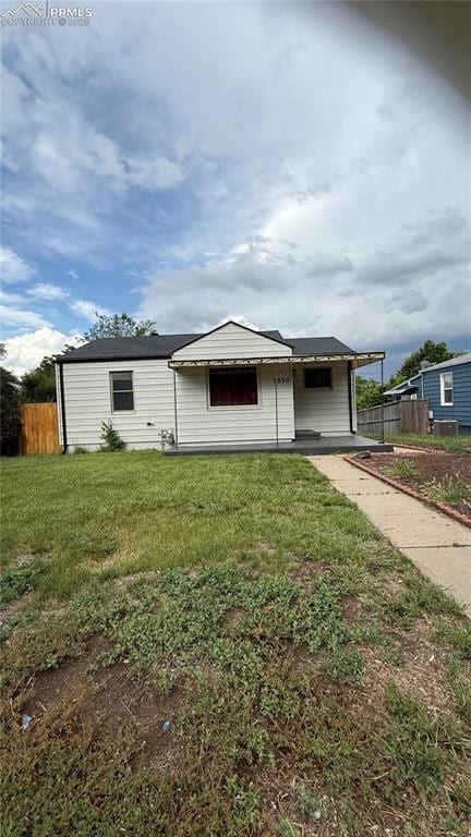 5030 Beach Ct, Denver, CO 80221 - view of front of house