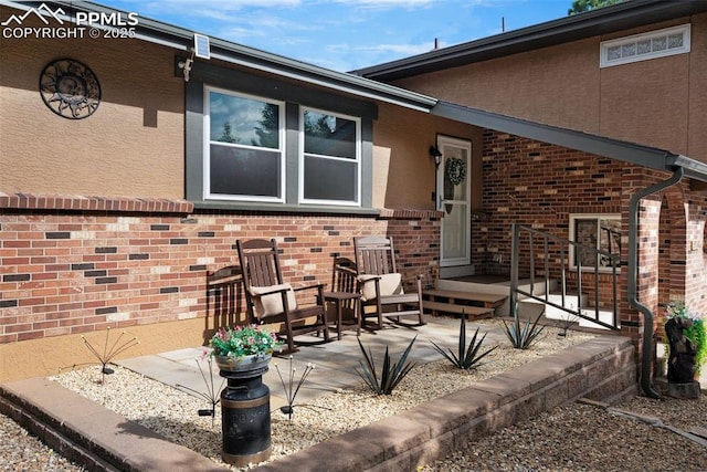 3512 Chico Cir, Colorado Springs, CO 80918 - view of patio / terrace