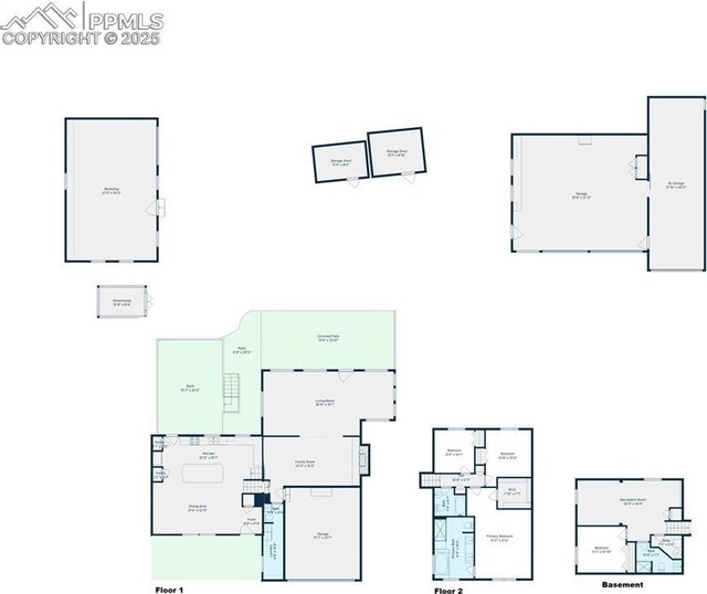 3512 Chico Cir, Colorado Springs, CO 80918 - view of floor plan / room layout