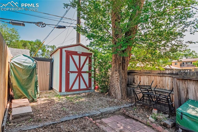 2830 W Kiowa St, Colorado Springs, CO 80904 - view of shed