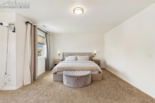 3748 Reindeer Cir, Colorado Springs, CO 80922 - bedroom featuring carpet flooring and baseboards
