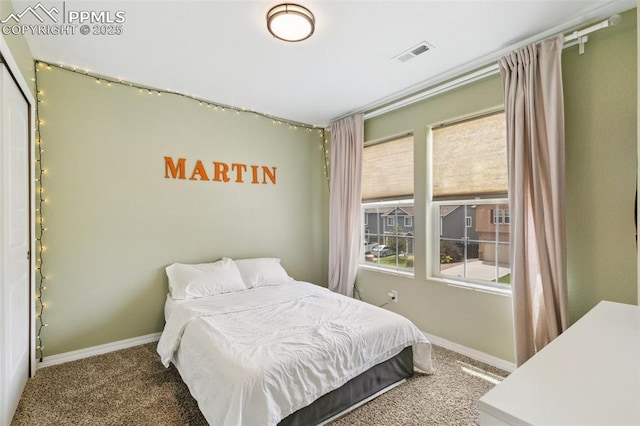 3748 Reindeer Cir, Colorado Springs, CO 80922 - bedroom with carpet and baseboards