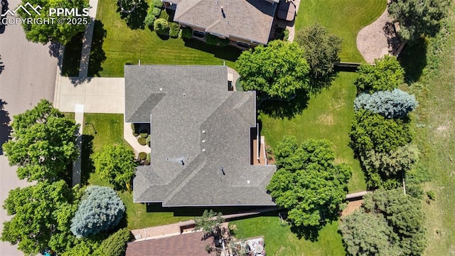 10290 Peach Blossom Trl, Colorado Springs, CO 80920 - aerial view of property and surrounding area