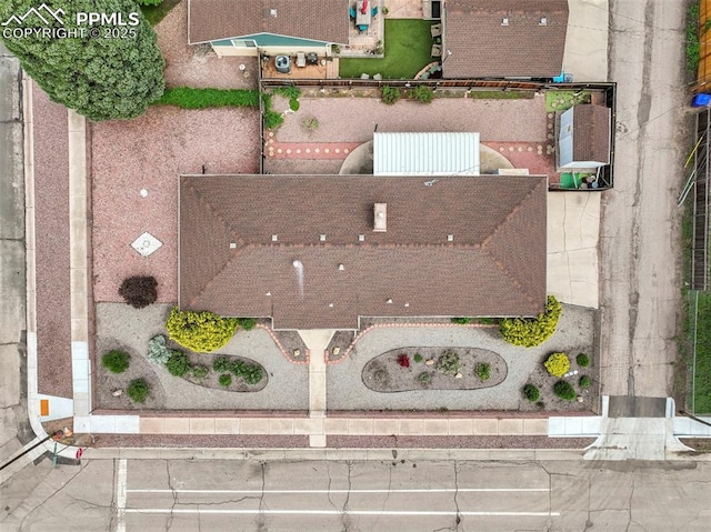 2043 Patrician Way, Colorado Springs, CO 80909 - bird's eye view