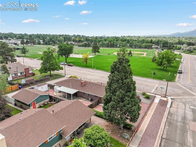 2043 Patrician Way, Colorado Springs, CO 80909 - bird's eye view