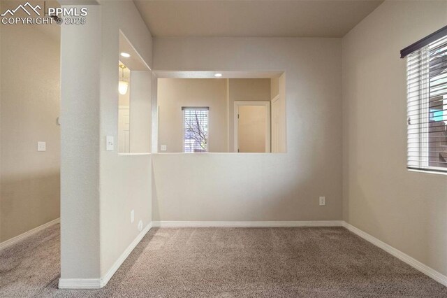 2305 Reed Grass Way, Colorado Springs, CO 80915 - unfurnished room with carpet and baseboards