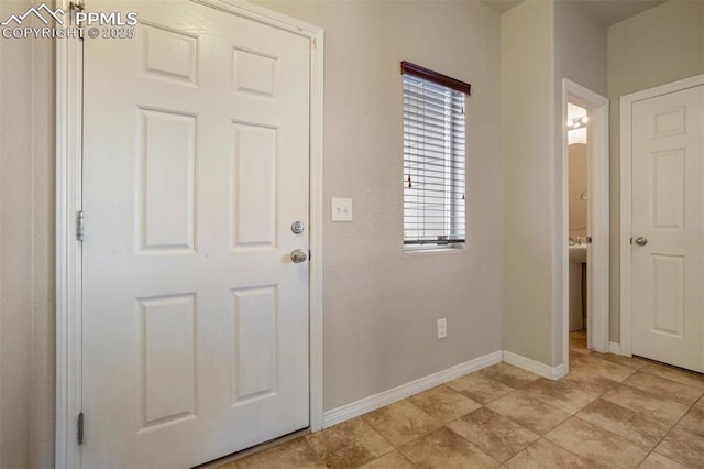 2305 Reed Grass Way, Colorado Springs, CO 80915 - foyer featuring baseboards