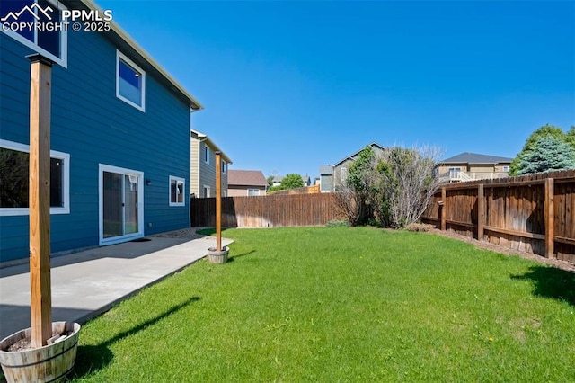 2305 Reed Grass Way, Colorado Springs, CO 80915 - view of yard with a patio