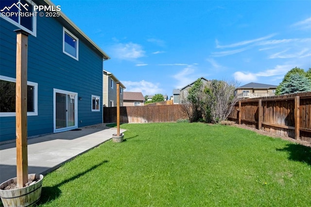 2305 Reed Grass Way, Colorado Springs, CO 80915 - view of yard featuring a patio area