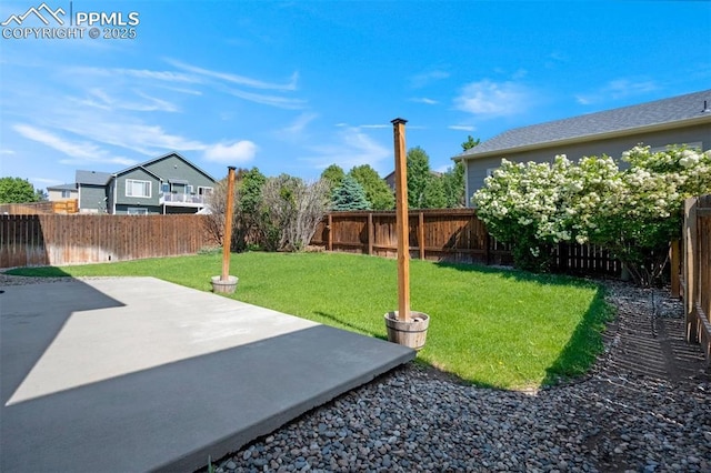 2305 Reed Grass Way, Colorado Springs, CO 80915 - view of yard with a patio area