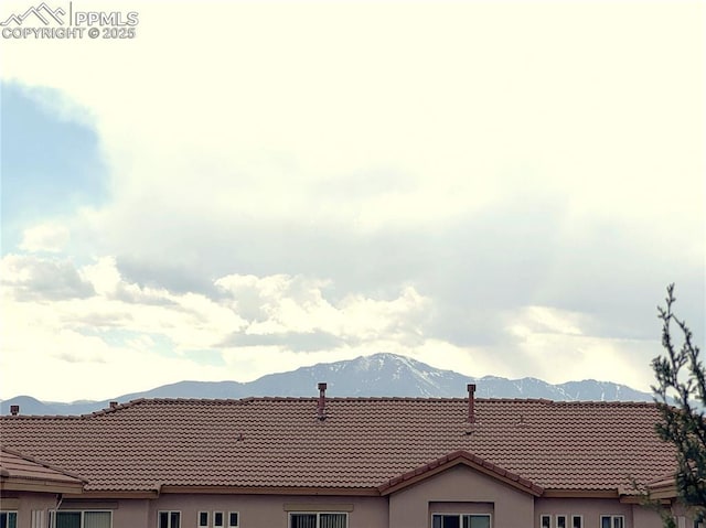 4710 Sand Mountain Pt, Colorado Springs, CO 80923 - view of mountain background