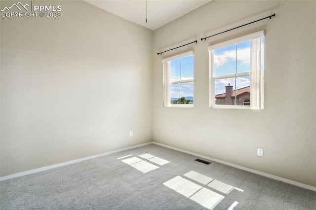4710 Sand Mountain Pt, Colorado Springs, CO 80923 - carpeted empty room with baseboards