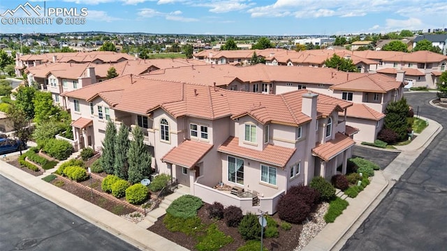 4710 Sand Mountain Pt, Colorado Springs, CO 80923 - aerial view of residential area