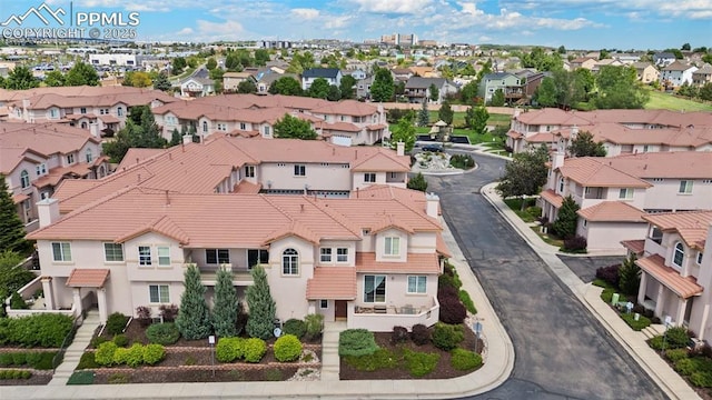 4710 Sand Mountain Pt, Colorado Springs, CO 80923 - aerial perspective of suburban area