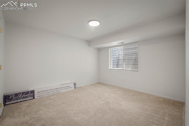 4125 Cricket Ct, Colorado Springs, CO 80918 - carpeted empty room with baseboards