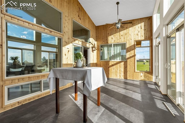 16255 Ridge Run Dr, Colorado Springs, CO 80908 - sunroom / solarium with lofted ceiling