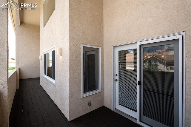206 Luxury Ln, Colorado Springs, CO 80921 - view of balcony