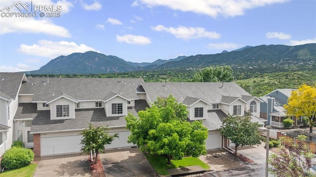 1749 Victorian Pt, Colorado Springs, CO 80905 - mountain view