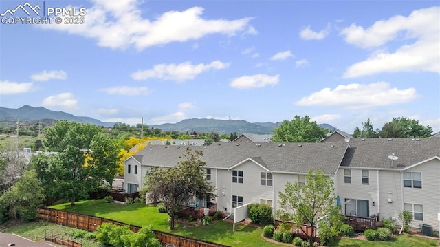 1749 Victorian Pt, Colorado Springs, CO 80905 - mountain view featuring nearby suburban area