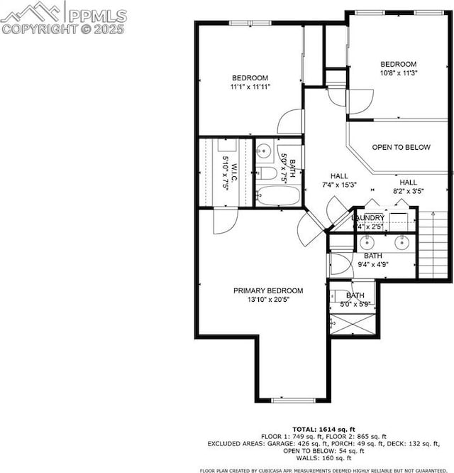 1749 Victorian Pt, Colorado Springs, CO 80905 - view of property floor plan
