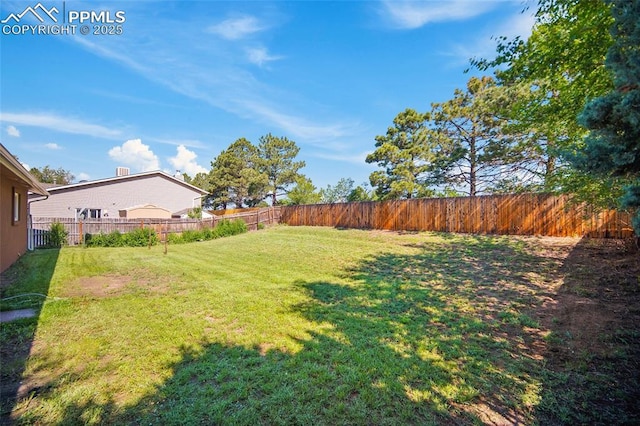 3014 N Moonbeam Cir, Colorado Springs, CO 80916 - view of fenced backyard