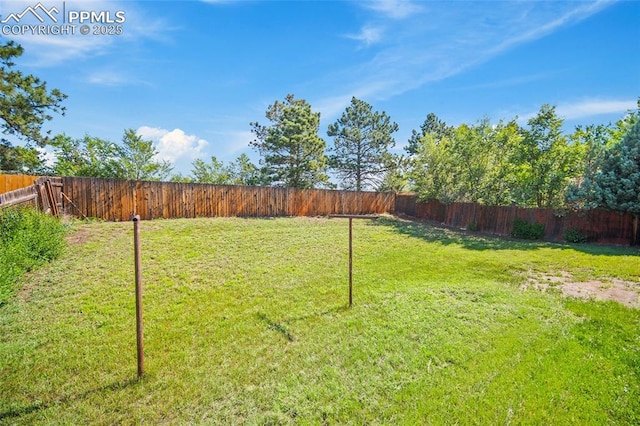 3014 N Moonbeam Cir, Colorado Springs, CO 80916 - view of fenced backyard