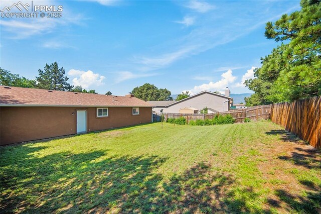 3014 N Moonbeam Cir, Colorado Springs, CO 80916 - view of fenced backyard