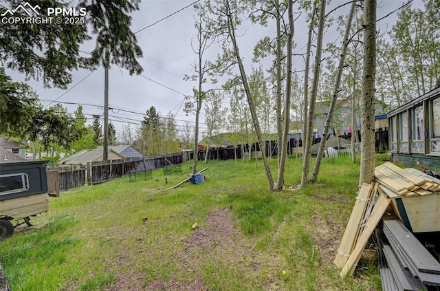 128 W Eaton Ave, Cripple Creek, CO 80813 - view of yard