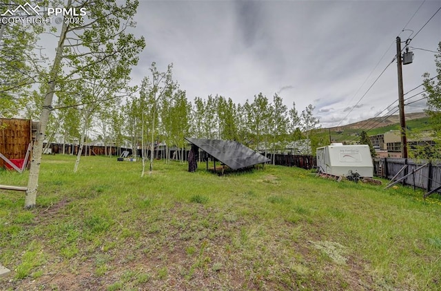 128 W Eaton Ave, Cripple Creek, CO 80813 - view of yard