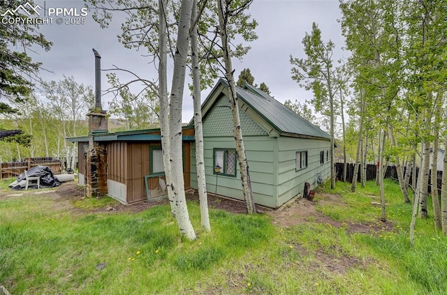 128 W Eaton Ave, Cripple Creek, CO 80813 - view of back of house