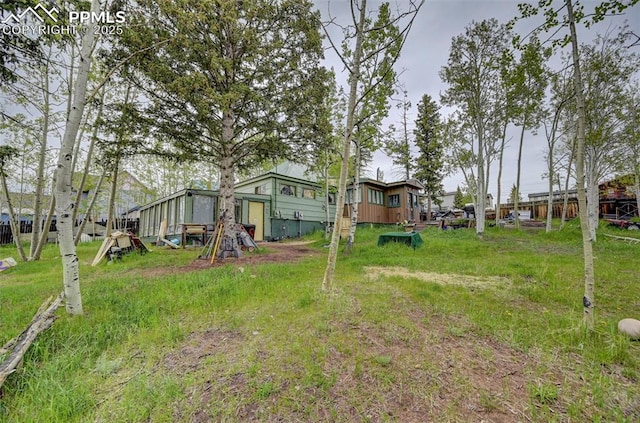 128 W Eaton Ave, Cripple Creek, CO 80813 - view of yard