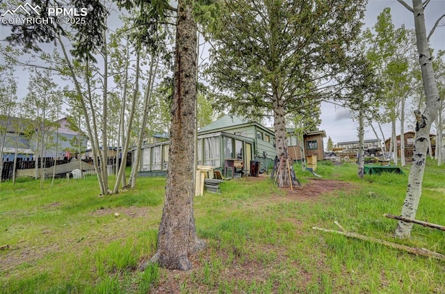 128 W Eaton Ave, Cripple Creek, CO 80813 - view of yard