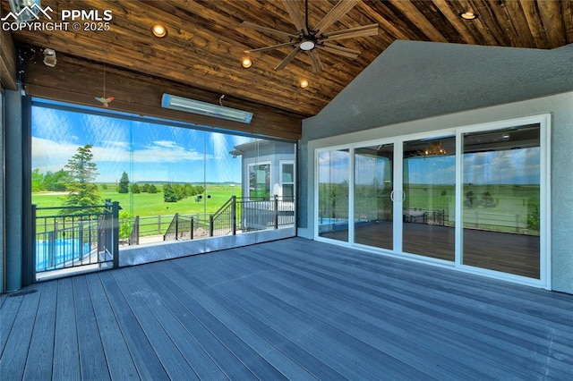 11354 Mckissick Rd, Peyton, CO 80831 - exterior space featuring lofted ceiling