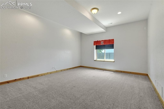 11354 Mckissick Rd, Peyton, CO 80831 - unfurnished room featuring carpet flooring