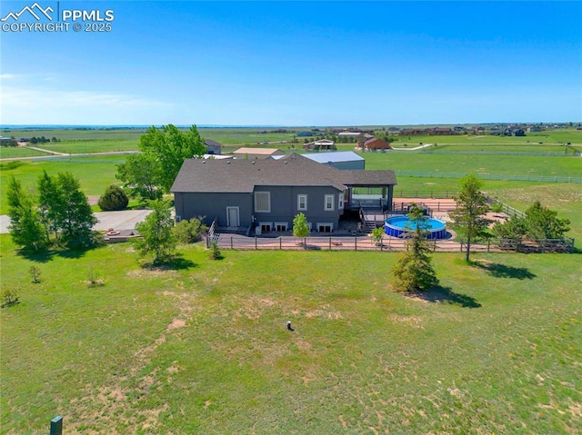 11354 Mckissick Rd, Peyton, CO 80831 - overview of rural landscape