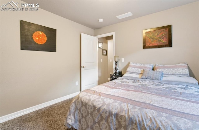 6862 Simcoe Dr, Colorado Springs, CO 80925 - carpeted bedroom with baseboards