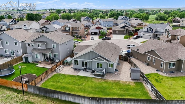 6862 Simcoe Dr, Colorado Springs, CO 80925 - aerial view of residential area
