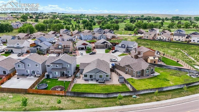 6862 Simcoe Dr, Colorado Springs, CO 80925 - aerial view of residential area