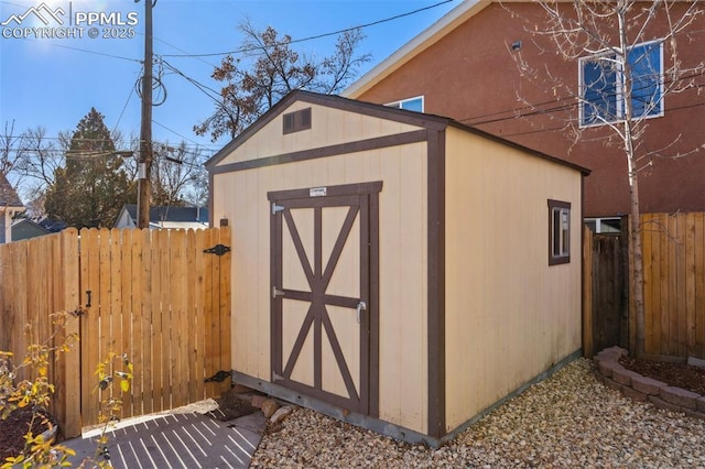 629 E Monument St, Colorado Springs, CO 80903 - view of shed