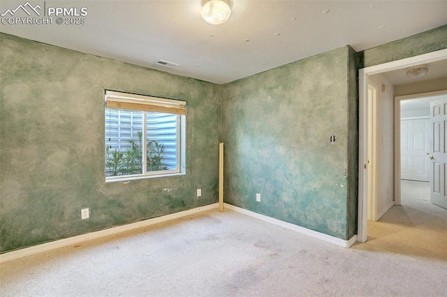 55 Misty Creek Dr, Monument, CO 80132 - carpeted empty room with baseboards