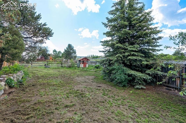 55 Misty Creek Dr, Monument, CO 80132 - view of yard