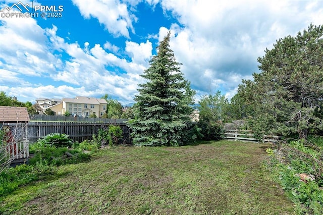 55 Misty Creek Dr, Monument, CO 80132 - view of fenced backyard